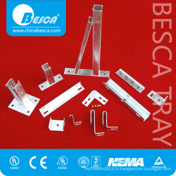 Acier inoxydable SS304 / SS316 41x41 &amp; 41x21 &amp; 41x62 Strut acier Unistrut Channel (ISO9001 Listed Factory)